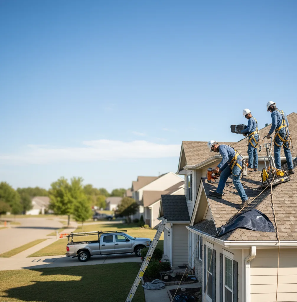 Shingle Replacement in Kirby, TX